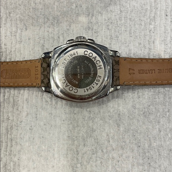 Coach Monogram Watch - Picture 2 of 3